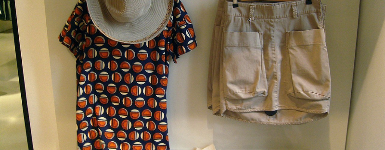 Fashion at Victoire in Paris. Photo by alphacityguides.