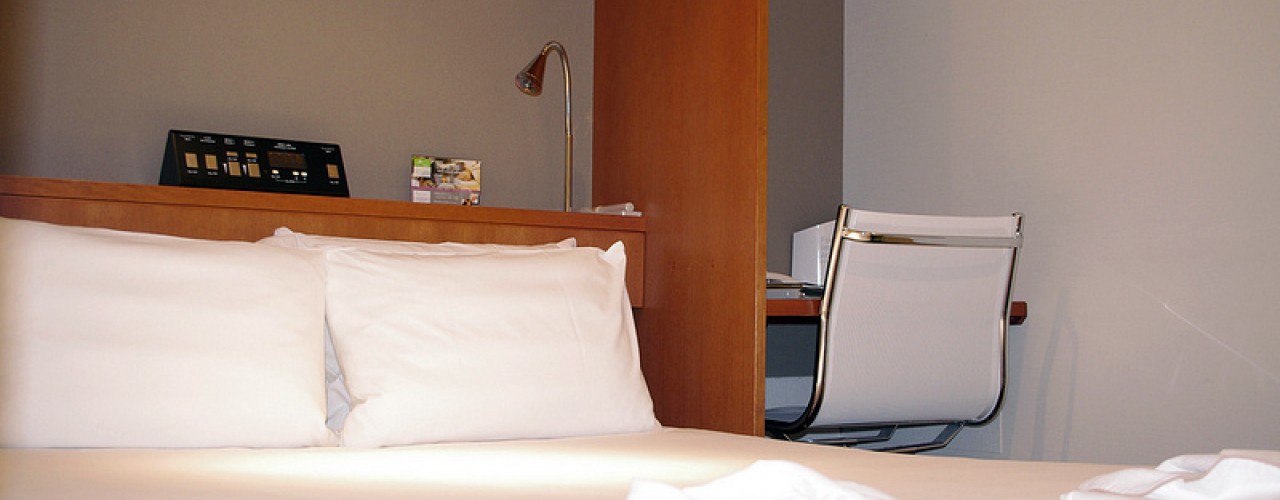 Room at B Akasaka in Tokyo. Photo by alphacityguides.