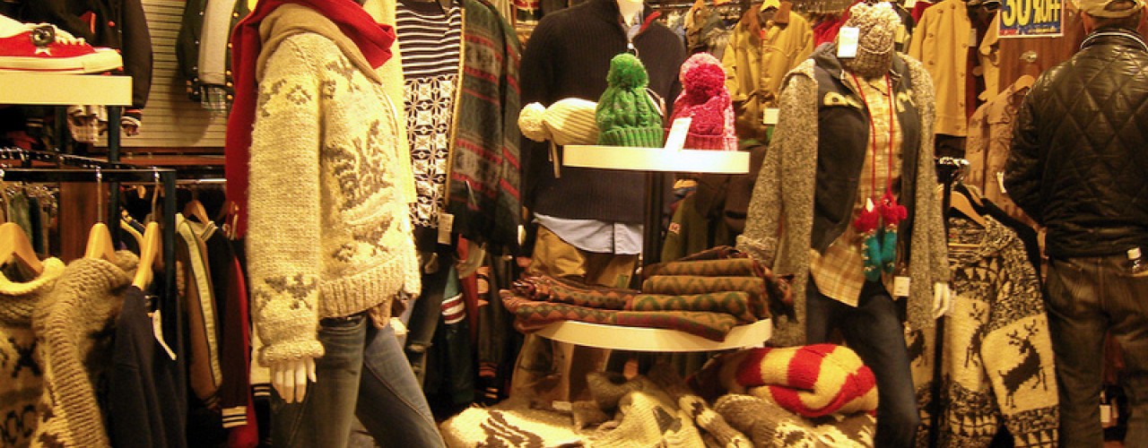 Fashion at Bingo in Tokyo. Photo by alphacityguides.