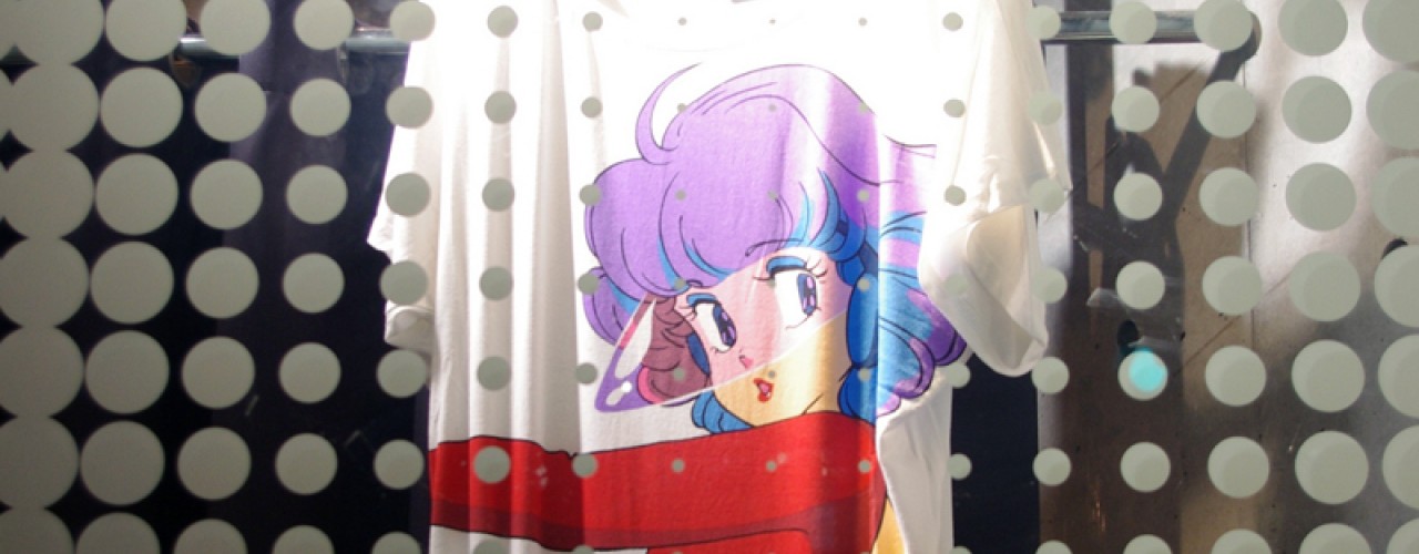 T-shirt at Galaxxy in Tokyo. Photo by alphacityguides.