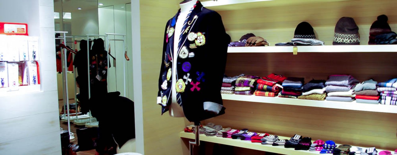 Fashion inside Comme Ça Stage in Tokyo. Photo by alphacityguides. 