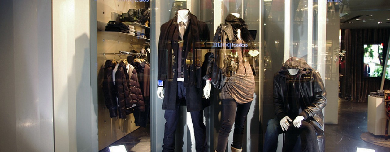 Window display at Gas in Tokyo. Photo by alphacityguides.