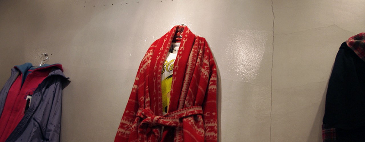 Fashion inside Hysteric Glamour in Tokyo. Photo by alphacityguides.