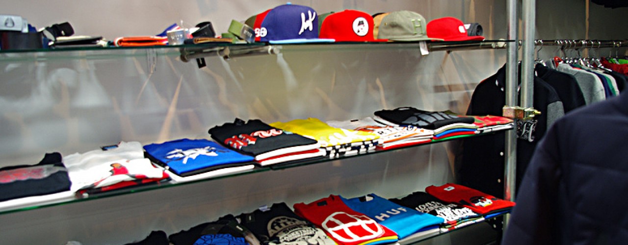 Fashion inside Kinetics in Tokyo. Photo by alphacityguides.