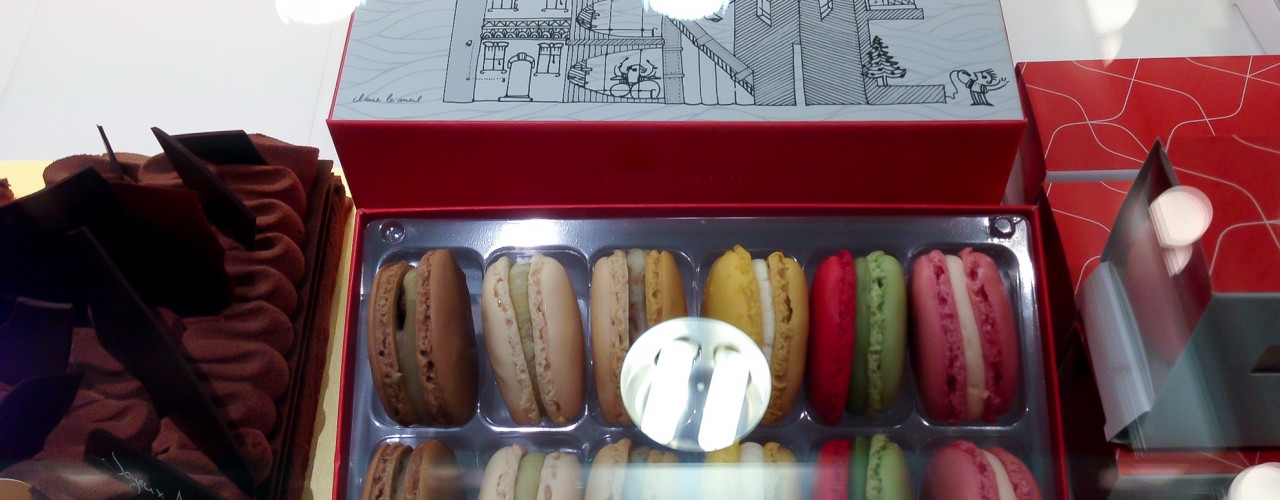 Macarons at Pierre Hermé in Tokyo. Photo by alphacityguides.