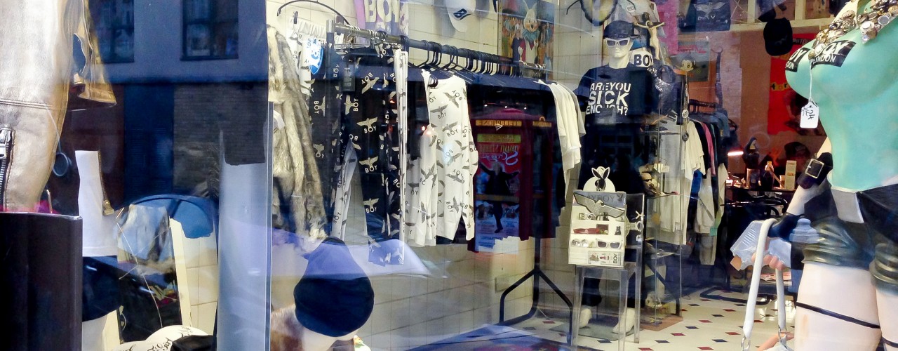 Inside Sick in London. Photo by alphacityguides.