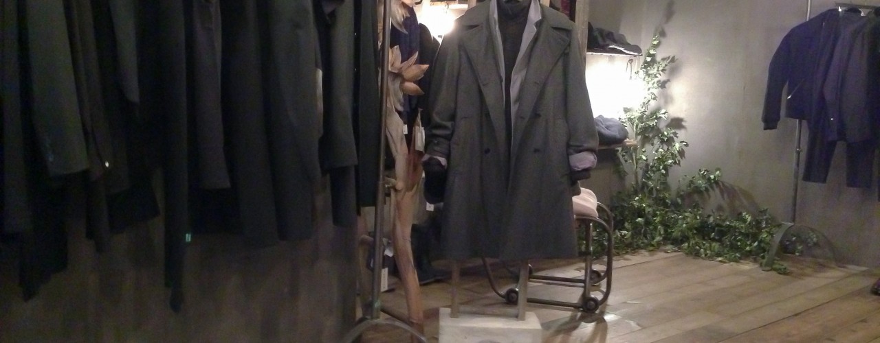 Menswear and accessories at Hostem in London. Photo by alphacityguides.