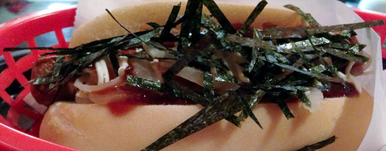 Japadog in New York. Photo by alphacityguides.