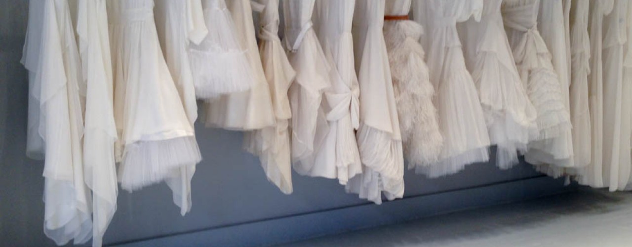 Fashion display inside Morgane Le Fay in New York. Photo by alphacityguides.