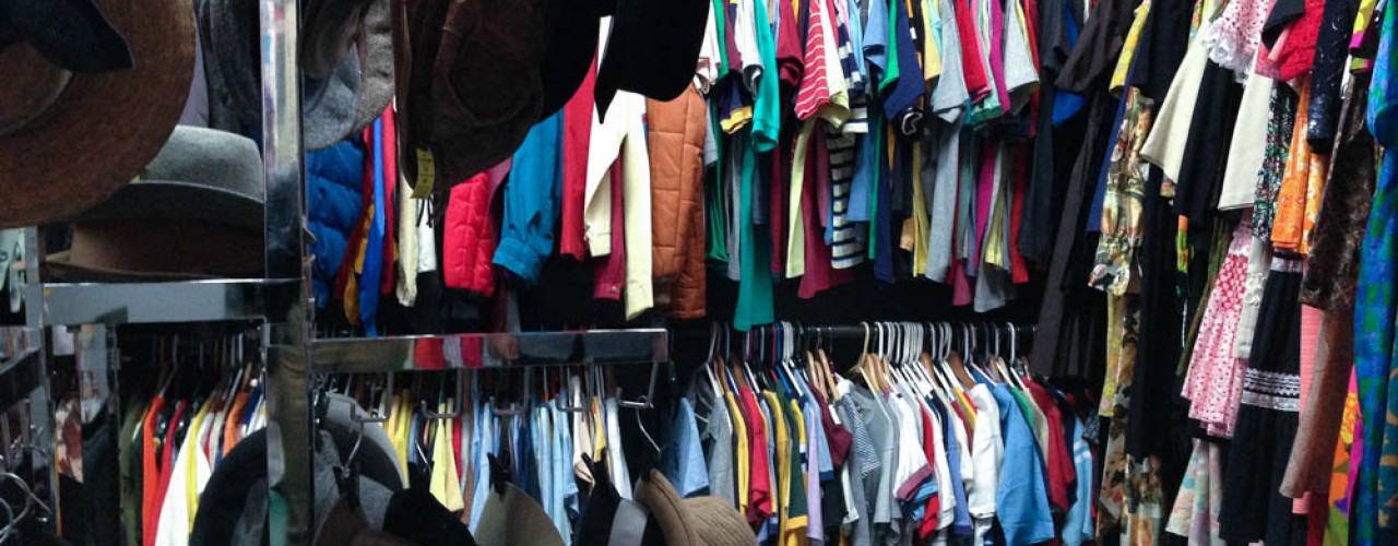 Vintage fashion at Village Style in New York. Photo by alphacityguides.
