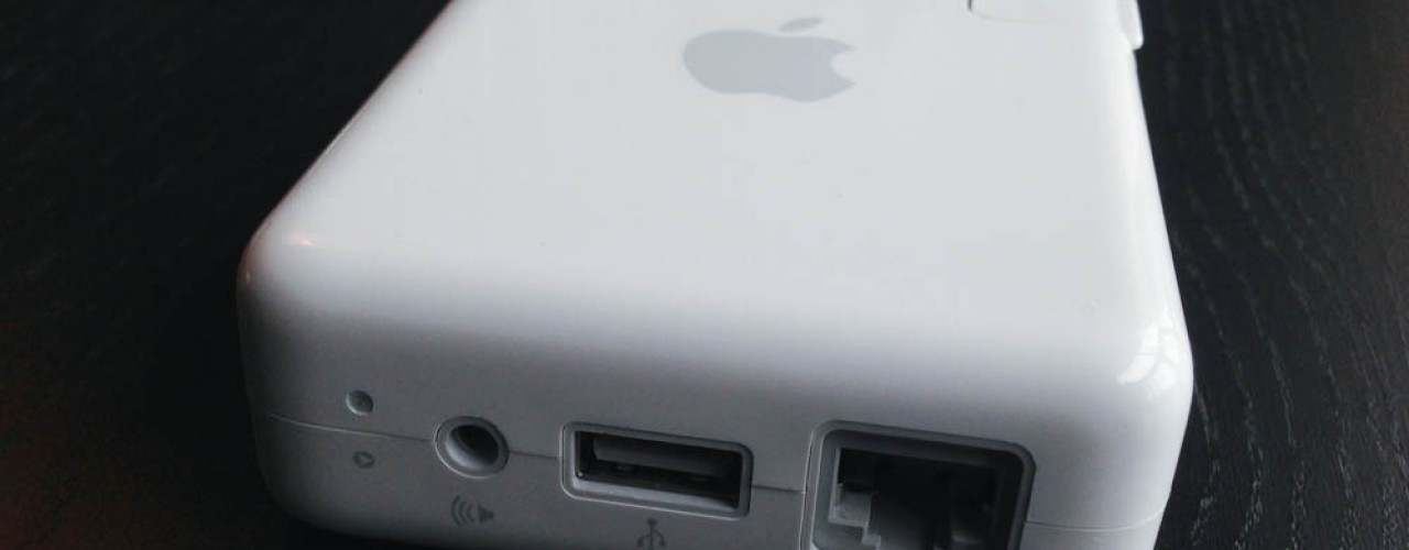 Airport Express Portable Wireless Router