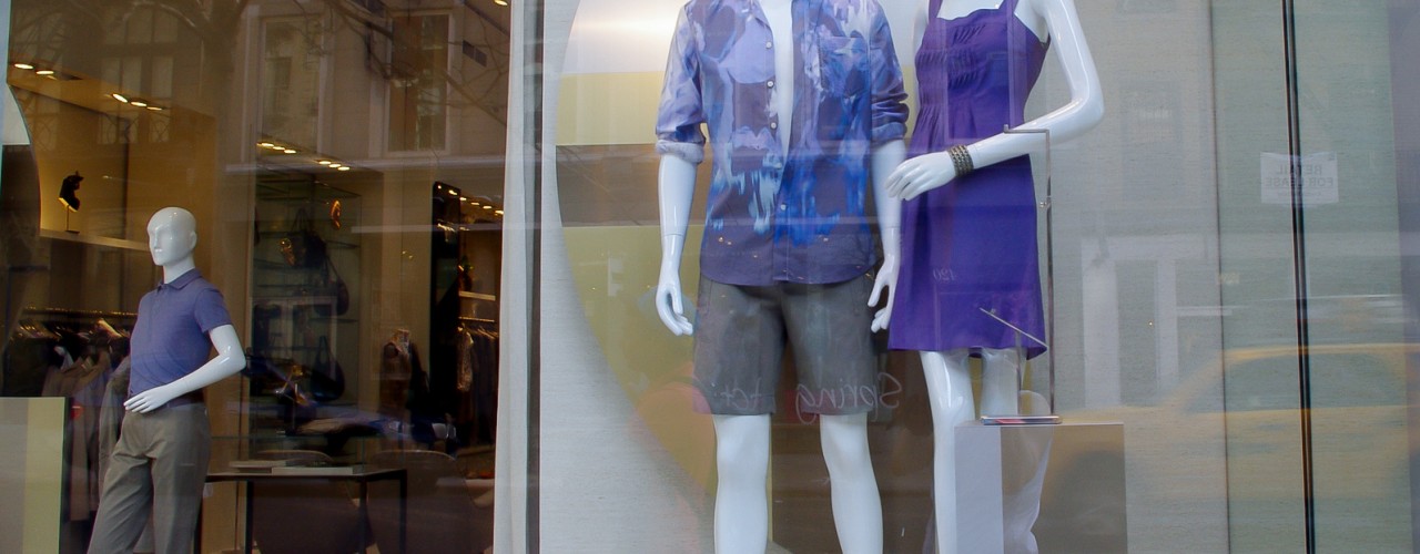 Fashion at Elie Tahari in New York. Photo by alphacityguides.