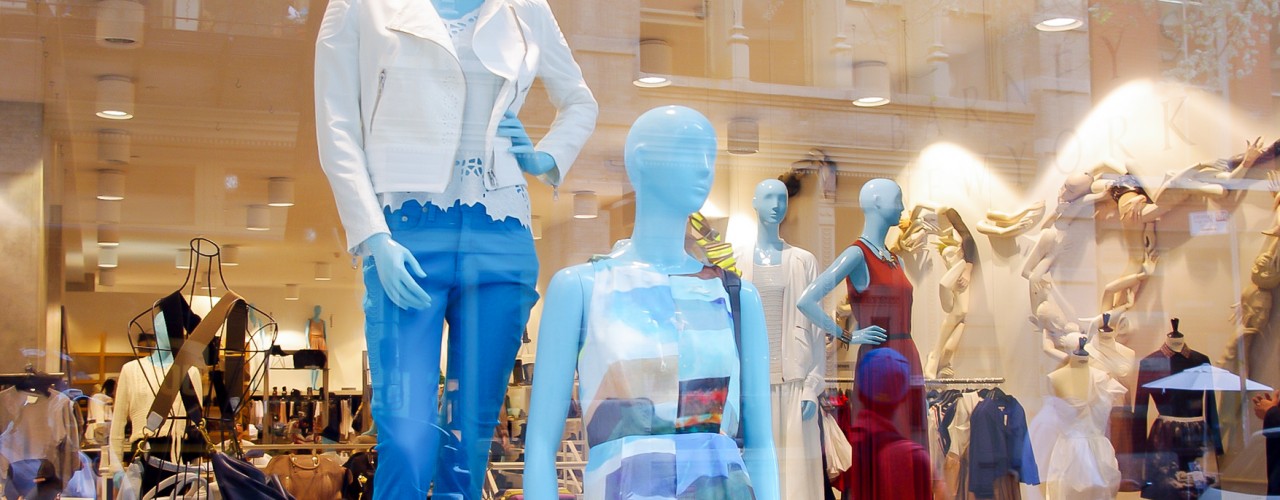 Window display at Tibi in New York. Photo by alphacityguides.