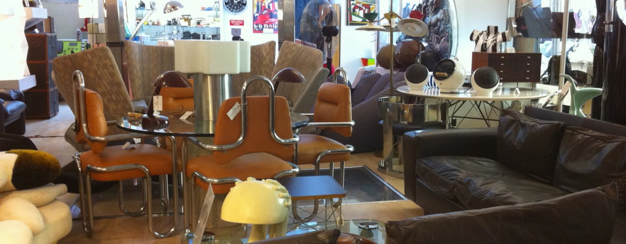 Interior of Art & Industry in New York. Photo by alphacityguides.