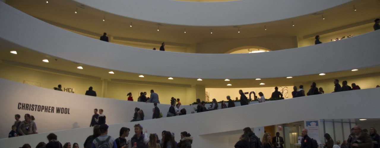 Guggenheim Museum in New York. Photo by alphacityguides.
