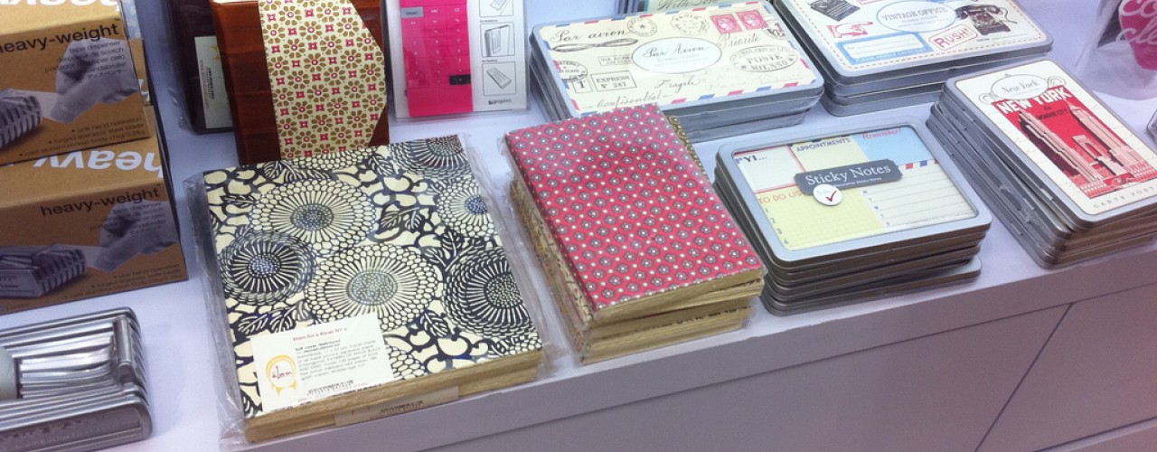 Assortment of gifts from Kisan Concept Store in New York. Photo by alphacityguides.