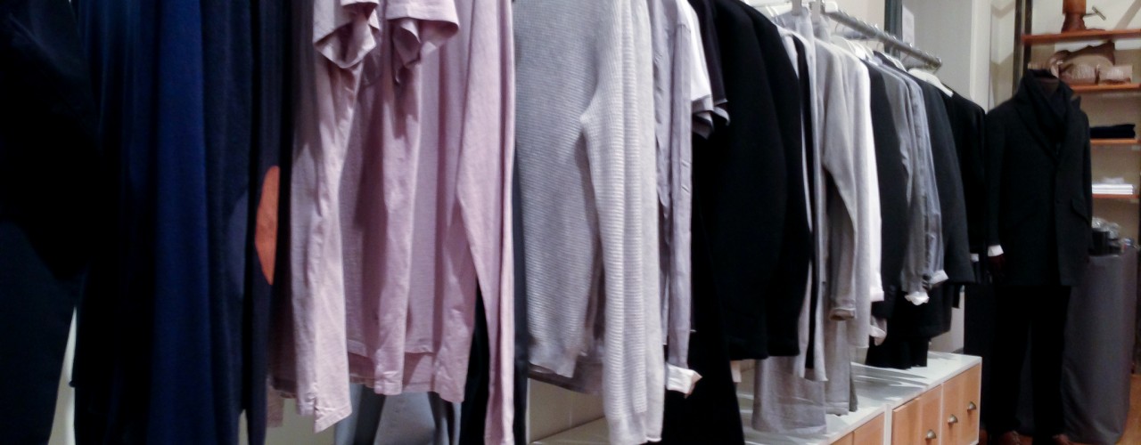Womenswear at Loft Design By… in London. Photo by alphacityguides.