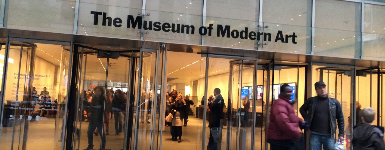 Museum of Modern Art (MoMA) in New York. Photo by alphacityguides.