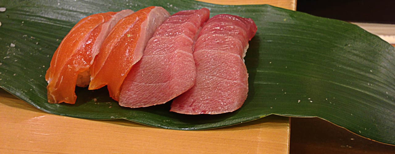 Sashimi at Nihonkai Asakusa in Tokyo. Photo by alphacityguides.