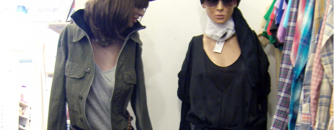 Fashion at Flying A in New York. Photo by alphacityguides.