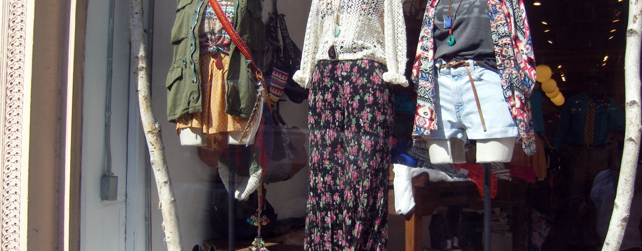 Fashion at LF in New York. Photo by alphacityguides.