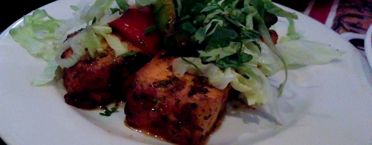 Paneer Tikka at Tayyabs in London. Photo by alphacityguides.
