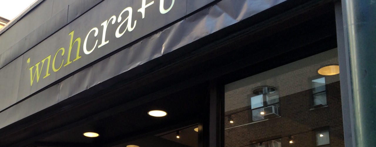 'wichcraft in New York. Photo by alphacityguides.