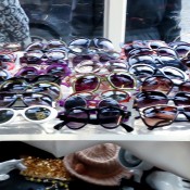 Sunglasses at Goldsmith Vintage in London. Photo by alphacityguides.