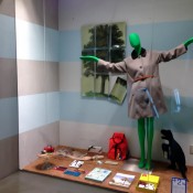 Fashion merchandising display at Opening Ceremony in Tokyo. Photo by alphacityguides.