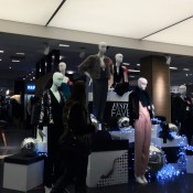 Fashion display at Bloomingdale's in New York. Photo by alphacityguides.