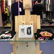Fashion display at Opening Ceremony in London. Photo by alphacityguides.