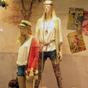 Display at Bershka in Paris. Photo by alphacityguides.  