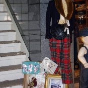 Entrence and display outside of Slow in Tokyo. Photo by alphacityguides.
