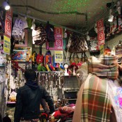 Japanese fashion backpacks at Spinns Harajuku Tokyo. 