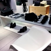 Accessories display at COS in London. Photo by alphacityguides.