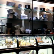 Accessories at Gieves & Hawkes on Savile Row in London. Photo by alphacityguides.