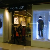 Moncler at the IFC Mall in Hong Kong. Photo by alphacityguides.