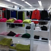 Fashion display at Harvey Nichols in London. Photo by alphacityguides.