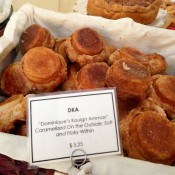 DKA (Kouign Amann) at Dominique Ansel Bakery New York. Photo by alphacityguides.