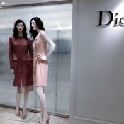 Dior display at Harrods in London. Photo by alphacityguides.