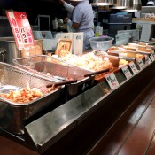 Tempura counter at Muginbo in Tokyo. Photo by alphacityguides.