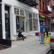 Store front at Assembly New York. Photo by alphacityguides.