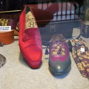 Vintage fashion at Didier Ludot in Paris. Photo by alphacityguides.