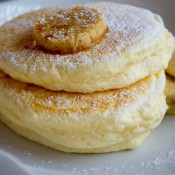 Ricotta hotcakes at Bills in Tokyo. Photo by alphacityguides.