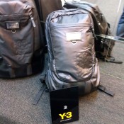 Bags at Y-3 in New York. Photo by alphacityguides.