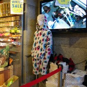 Japanese fashion for men at Spinns Harajuku Tokyo. 