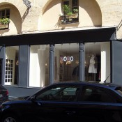 Store front at Noro in Paris. Photo by alphacityguides.