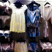 Lingeire display at Harrods in London. Photo by alphacityguides.