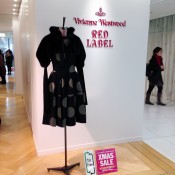 Vivienne Westwood Red Label at Parco in Tokyo. Photo by alphacityguides.