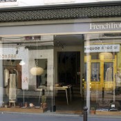 Store front at French Trotters in Paris. Photo by alphacityguides.